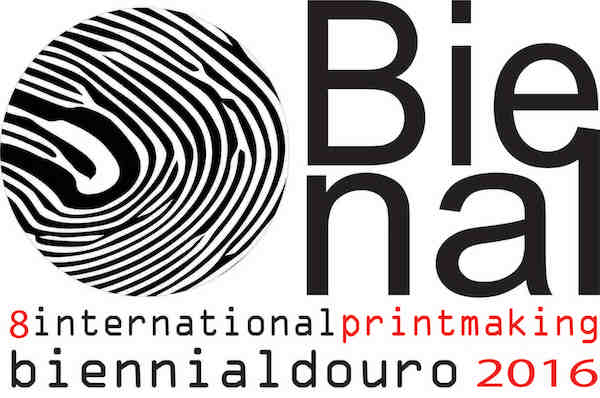 logotyp till International printmaking Biennale Douro 2016